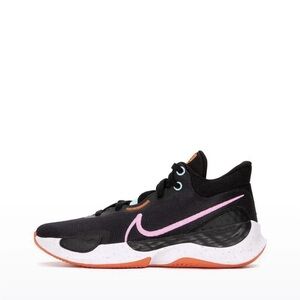Nike Men's Renew Elevate 3 Black Pink Spell Athletic Shoe DD9304-007 No Lid